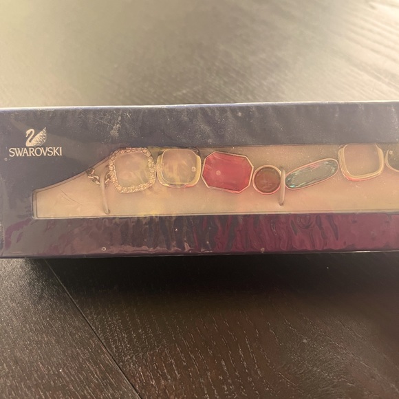 Swarovski Te Ilana Gem and Square Link Bracelet - Brand New in Box! - Picture 3 of 15